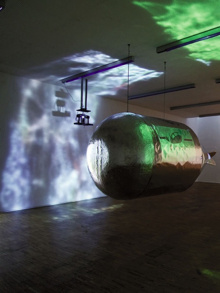 Ута Кільтер, Батискаф